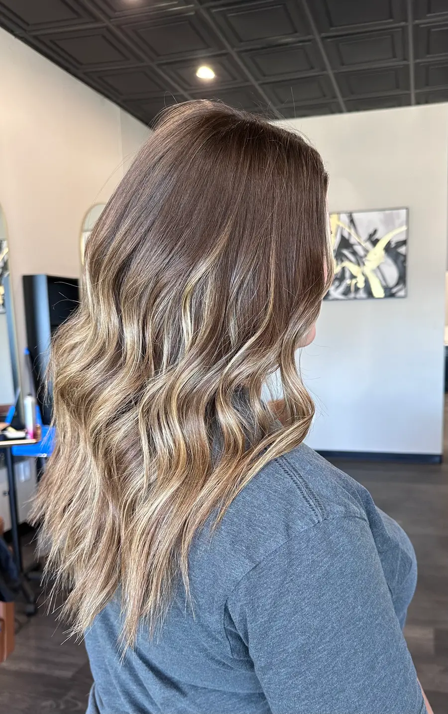 Women's cut and style at A-List Salon in Columbia MO