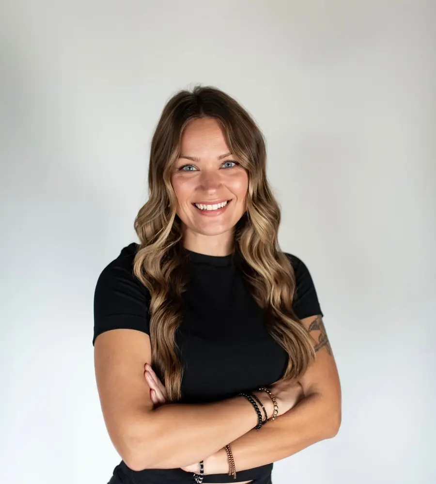Aleigh Coles, owner and cosmetologist at A-List Salon & Barber